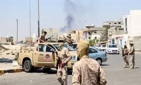 درگیری‌ها در طرابلس لیبی ۲۷ کشته برجای گذاشت

