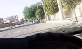 ویدئوی دیده نشده از لحظه ربوده شدن یک روحانی در ایرانشهر