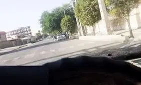 ویدئوی دیده نشده از لحظه ربوده شدن یک روحانی در ایرانشهر