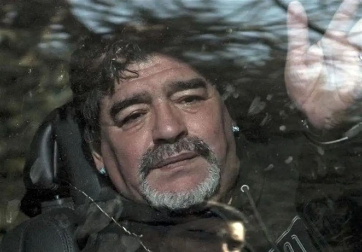 پسر مارادونا: پدرم را کُشتند

