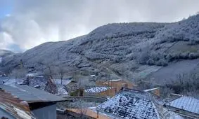 ورود سامانه بارشی جدید و یخبندان در 13 استان‌