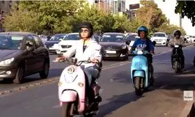 صدور گواهینامه موتورسواری برای زنان منع قانونی ندارد