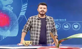 افغانستانی خواندن مجری صداوسیما روی آنتن تلویزیون/ ویدئو