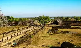 معمای یک تخته‌سنگ عجیب در معبد هندو