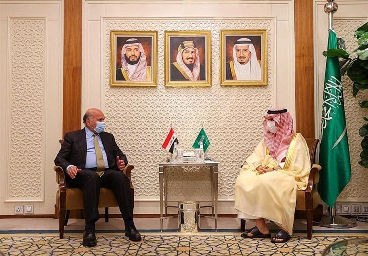 رایزنی وزرای خارجه عراق و عربستان درباره دور پنجم مذاکرات تهران-ریاض