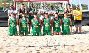 برنز آسیا سهم هندبال ساحلی ایران

