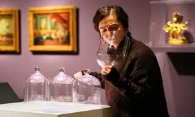 نمایشگاهی برای بو کشیدن