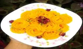 حلوای هویج دسری لذیذ و پر خاصیت برای افطار