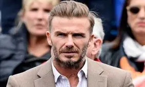 واکنش دیوید بکام به جنایت صهیونیست ها در رفح/ عکس