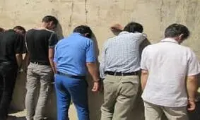 جمع آوری ۳۱۱ معتاد متجاهر درکرج