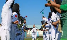 خداحافظی بانوی فوتبالیست در آغوش بازیکن سابق پرسپولیس