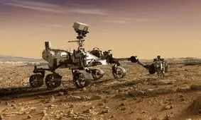 جدیدترین تصویر ارسالی مریخ‌نورد استقامت از سطح سیاره سرخ