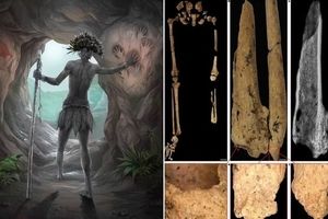 کشف راز باورنکردنی این اسکلت نادر ۳۱ هزار ساله