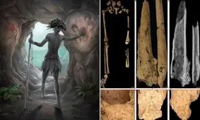 کشف راز باورنکردنی این اسکلت نادر ۳۱ هزار ساله
