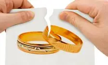 درخواست طلاق به خاطر رابطه عاشقانه قبل از ازدواج