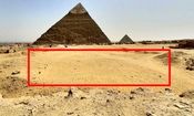 معمای تازۀ مصر باستان در یک «زمین خالی» نزدیک هرم بزرگ