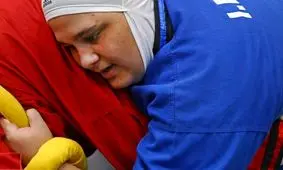 ملی‌پوش کشتی آلیش زنان: لغو پیکارهای قهرمانی آسیا اتفاق تلخی بود