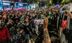 مرگ دو مکزیکی در جشن صعود به مرحله یک هشتم نهایی جام جهانی