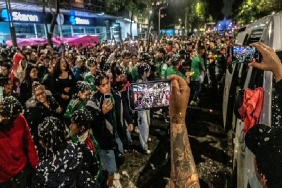 مرگ دو مکزیکی در جشن صعود به مرحله یک هشتم نهایی جام جهانی