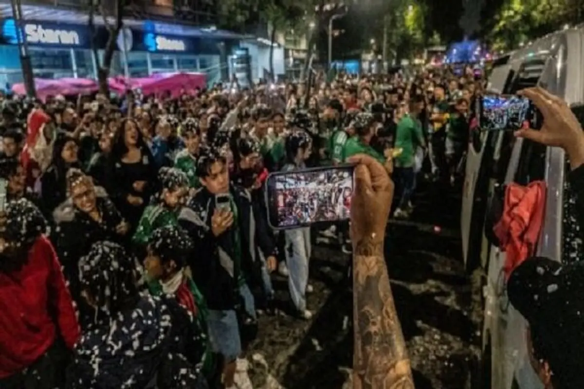 مرگ دو مکزیکی در جشن صعود به مرحله یک هشتم نهایی جام جهانی