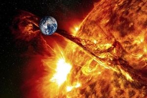 ادعای ناسا: توفان خورشیدی فردا (پنجشنبه) و آخرالزمان اینترنت