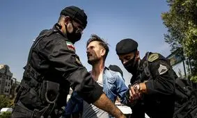 عامل قمه‌کشی و ایجاد رعب و وحشت در تهرانپارس دستگیر شد/ ویدئو