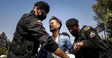 عامل قمه‌کشی و ایجاد رعب و وحشت در تهرانپارس دستگیر شد/ ویدئو