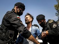عامل قمه‌کشی و ایجاد رعب و وحشت در تهرانپارس دستگیر شد/ ویدئو