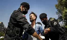 عامل قمه‌کشی و ایجاد رعب و وحشت در تهرانپارس دستگیر شد/ ویدئو