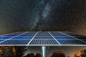 سلول های خورشیدی بی نیاز به خورشید