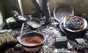 قطع عضو جوان ۱۸ ساله در پی انفجار ترقه در لنجان