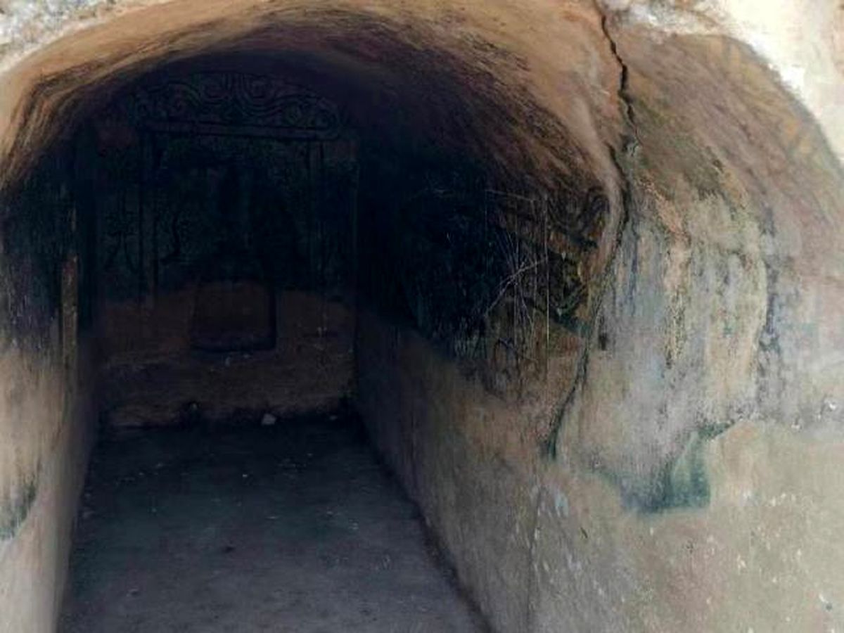 کشف مقبره‌ای دونفره در چین با یک «پُل ابدیت»