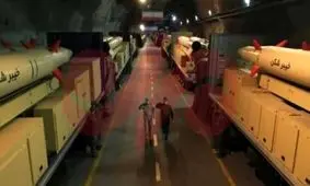 چگونگی شکل گرفتن شهر زیرزمینی سپاه/ ویدئو