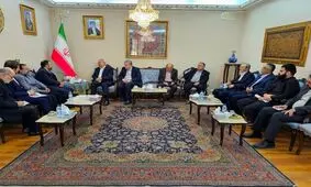 دیدار سفیر ایران با کادر رهبری جبهه آزادی فلسطین

