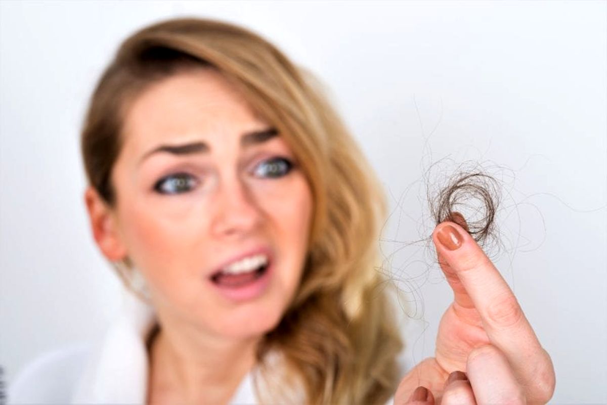 دلیل اصلی ریزش موی شدید در پاییز