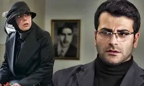 عکس یادگاری «مژگان و جواد جوادی» در پشت‌صحنه «بچه مهندس3»