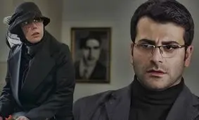 عکس یادگاری «مژگان و جواد جوادی» در پشت‌صحنه «بچه مهندس3»