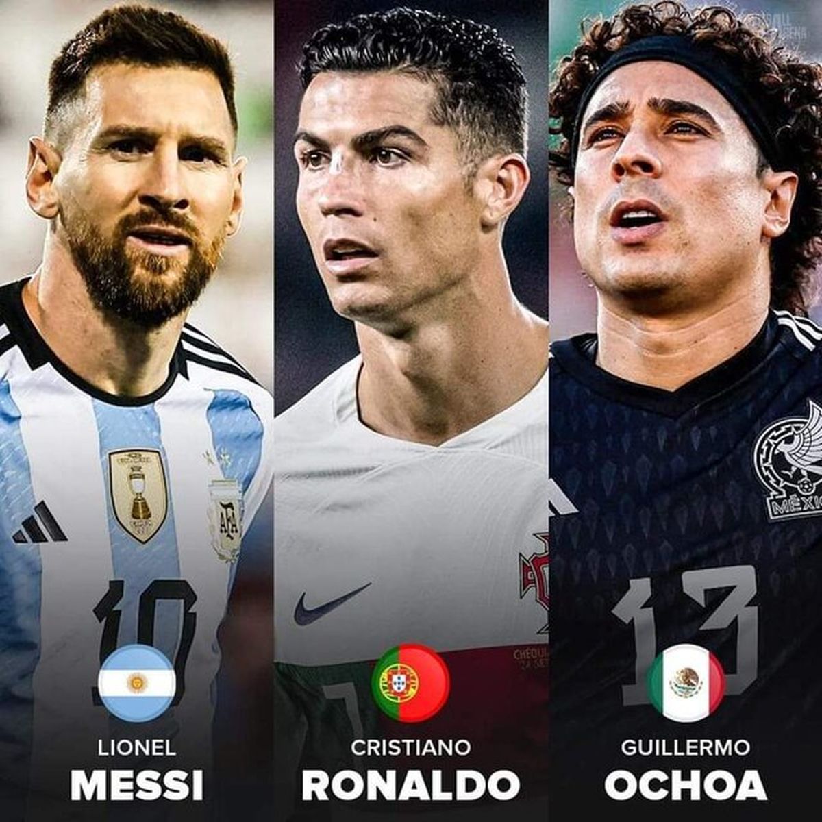۳ بازیکن خاص جام جهانی
