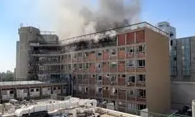 حمله موشکی ایران، بیمارستان نظامی جنوب اسرائیل را فلج کرد