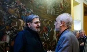  بزرگداشت شهید سید کمال خرازی در خانه خاص برادرزاده اش/ تصاویر
