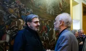  بزرگداشت شهید سید کمال خرازی در خانه خاص برادرزاده اش/ تصاویر