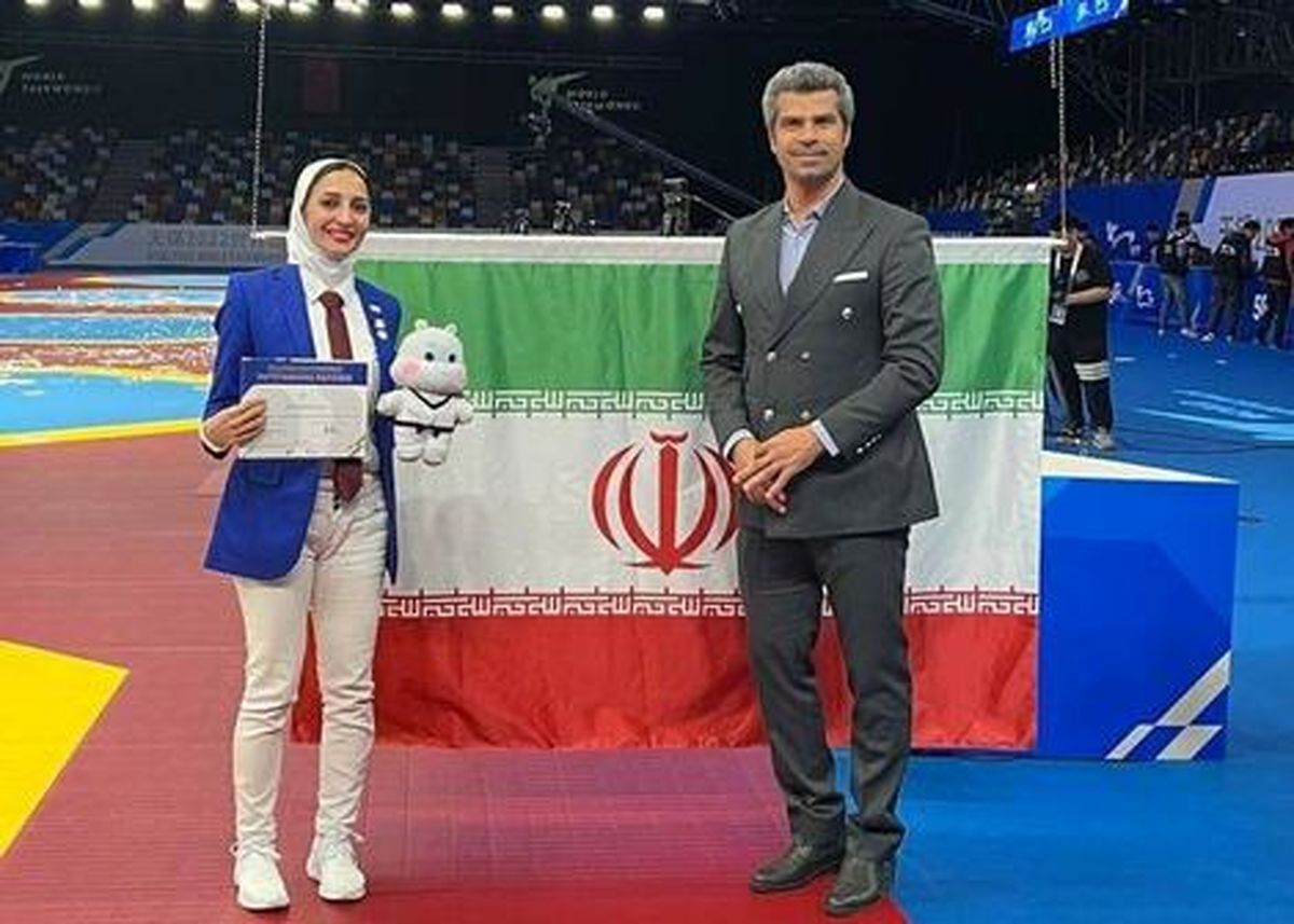 بانوی ایرانی بهترین داور رقابتهای گرند اسلم چین شد