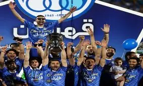 پاداش قهرمانی استقلال پرداخت می‌شود

