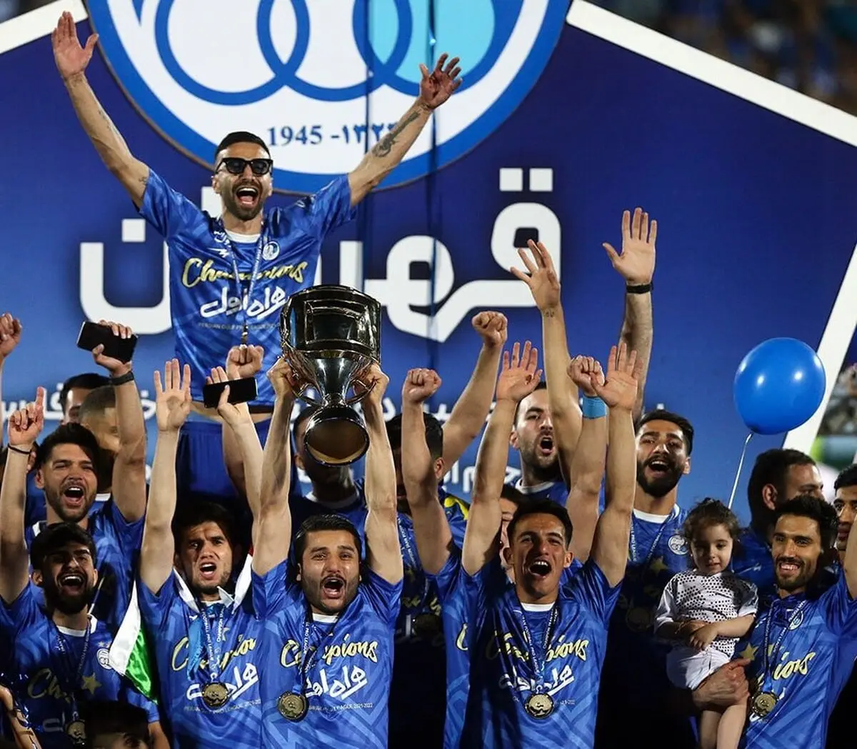 پاداش قهرمانی استقلال پرداخت می‌شود


