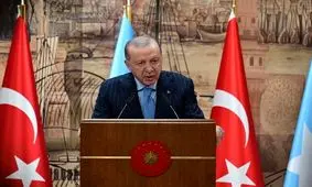 اردوغان: برای خاتمه جنگ علیه ایران تلاش می‌کنیم