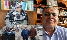 آزادی فرزندان آیت الله منتظری، «ناصر دانشفر»، «محمود دردکشان» و فرزندش

