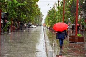 پیش‌بینی هواشناسی؛ رگبار باران در برخی استان‌ها/ گرم‌ترین و سردترین استان‌ کدامند؟