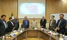 جلسه مدیرعامل هلدینگ صباانرژی با استاندار خوزستان؛ از تشکیل زنجیره فولادی تا توسعه انرژی‌های تجدیدپذیر شدر استان