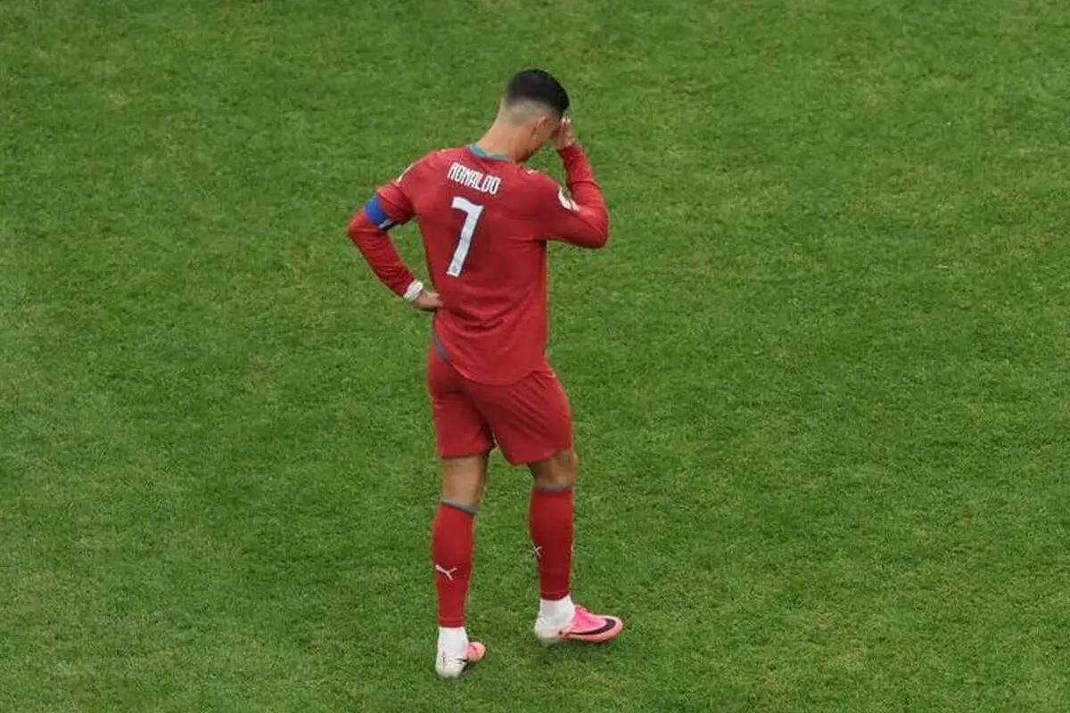 کریستیانو رونالدو، پوسته‌ای غمگین از فوتبالیست بزرگی که زمانی بود