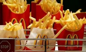 راز طعم خوشمزه سیب‌ زمینی سرخ کرده مک دونالد فاش شد
